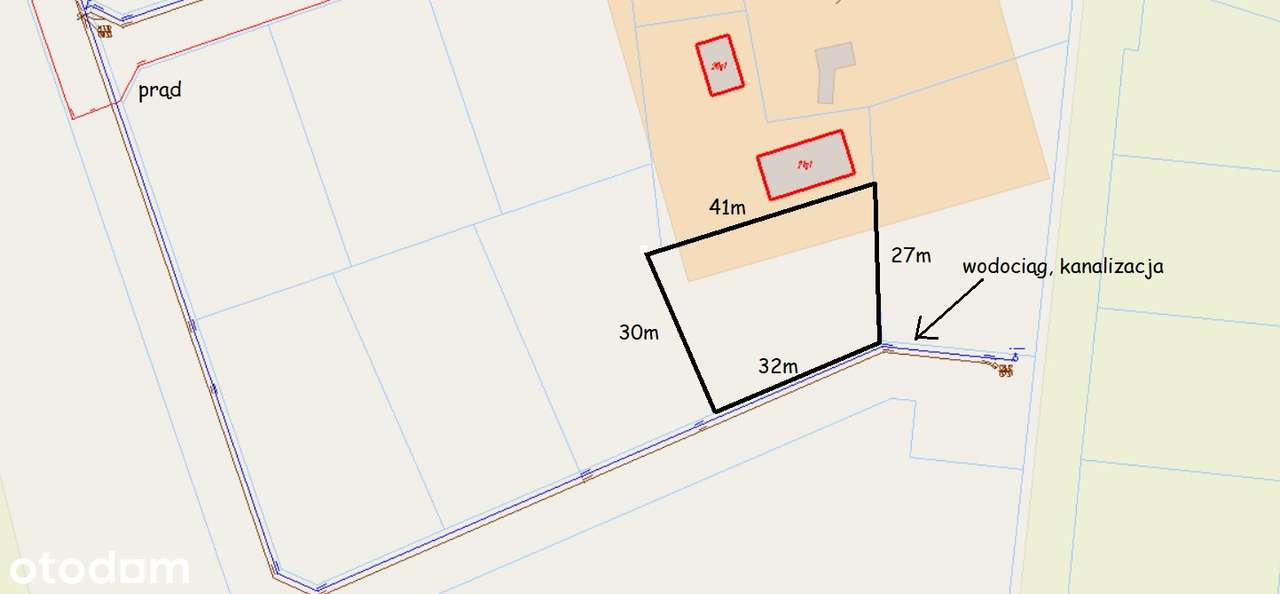 Działka uzbrojona Markowszczyzna - Pełny obrazek: 5/5