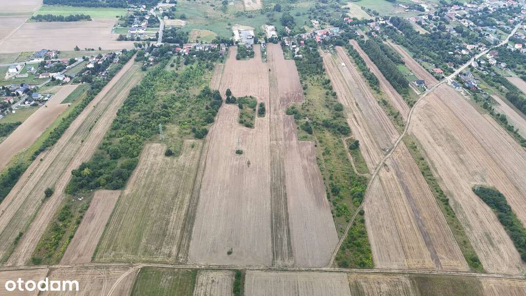 Kłobuck, ul. Staszica | Działka budowlano - rolna - Pełny obrazek: 3/13
