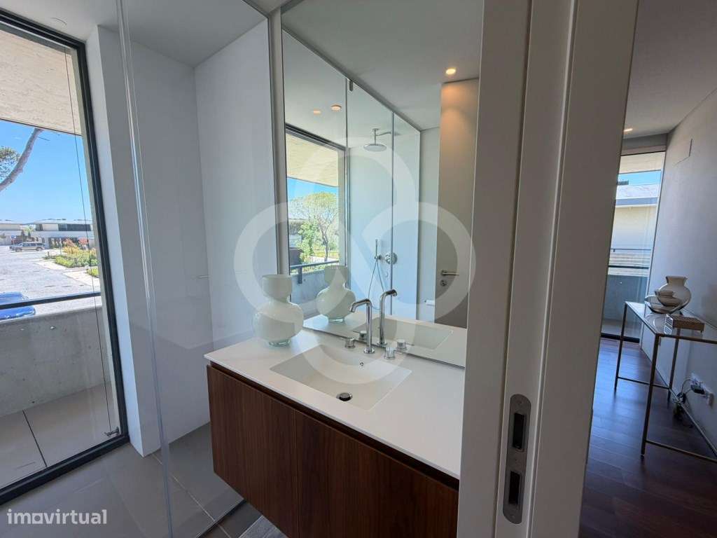 Moradia T4 com piscina e jardim garagem exclusivo Sandwoods Quinta ...-32
