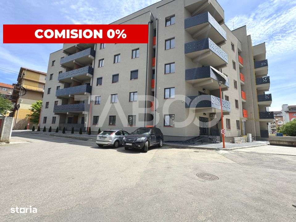 COMISION 0%!! Apartament in SIBIU 2 camere 60 mpu decomandat Rahovei - Imagine principală: 2/16