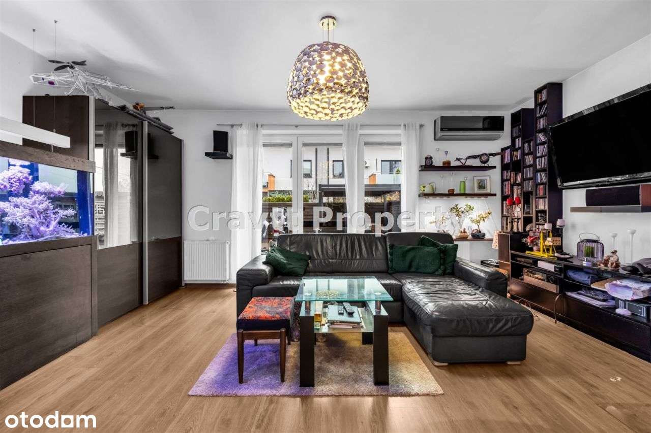 Wyjątkowe, klimatyzowane 4 pokoje-kominek i ogród-1