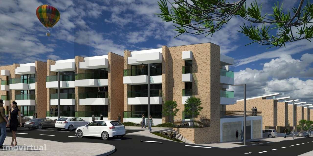 Apartamento T3 NOVO áreas generosas & qualidade construção-13