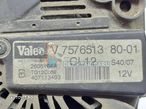 Alternator Peugeot 207 (WA) [Fabr 2006-2012] V75765138001 1.4 B 8FS 70KW 95CP - 2