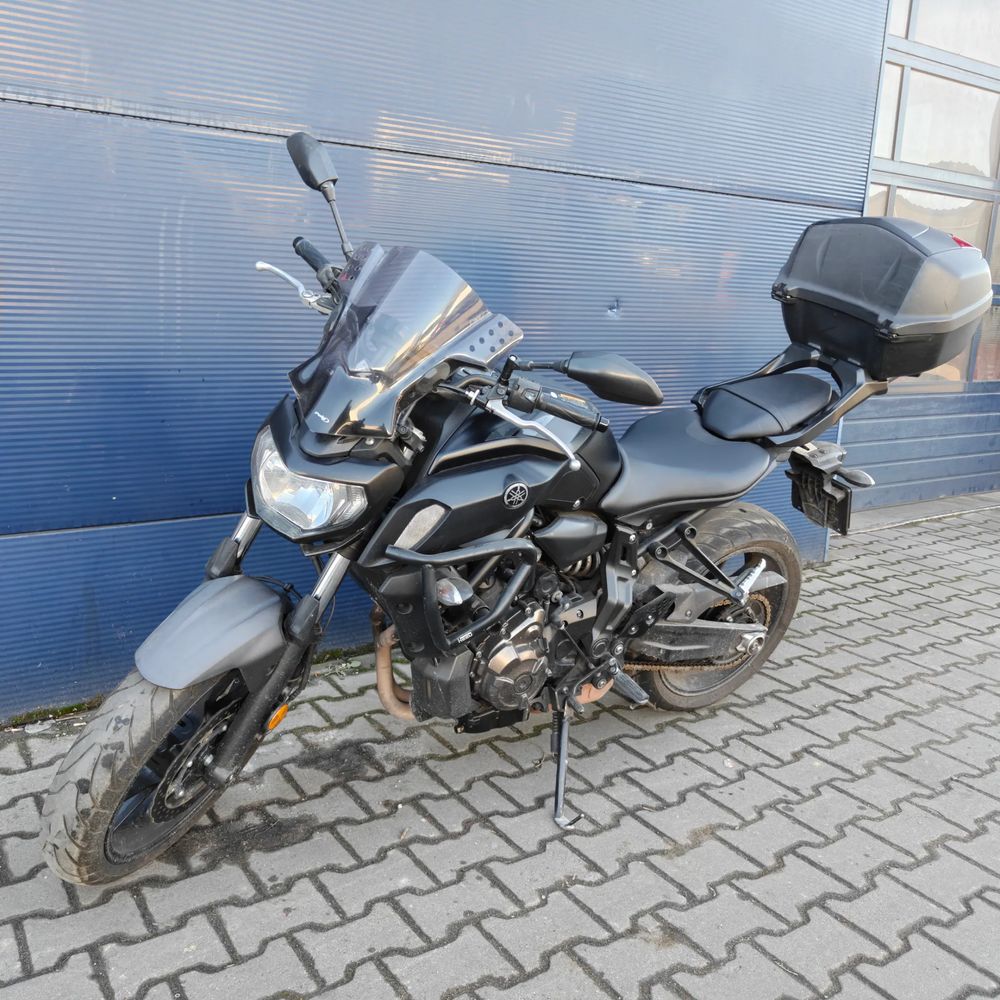 MT-07 ABS pierwszy właściciel