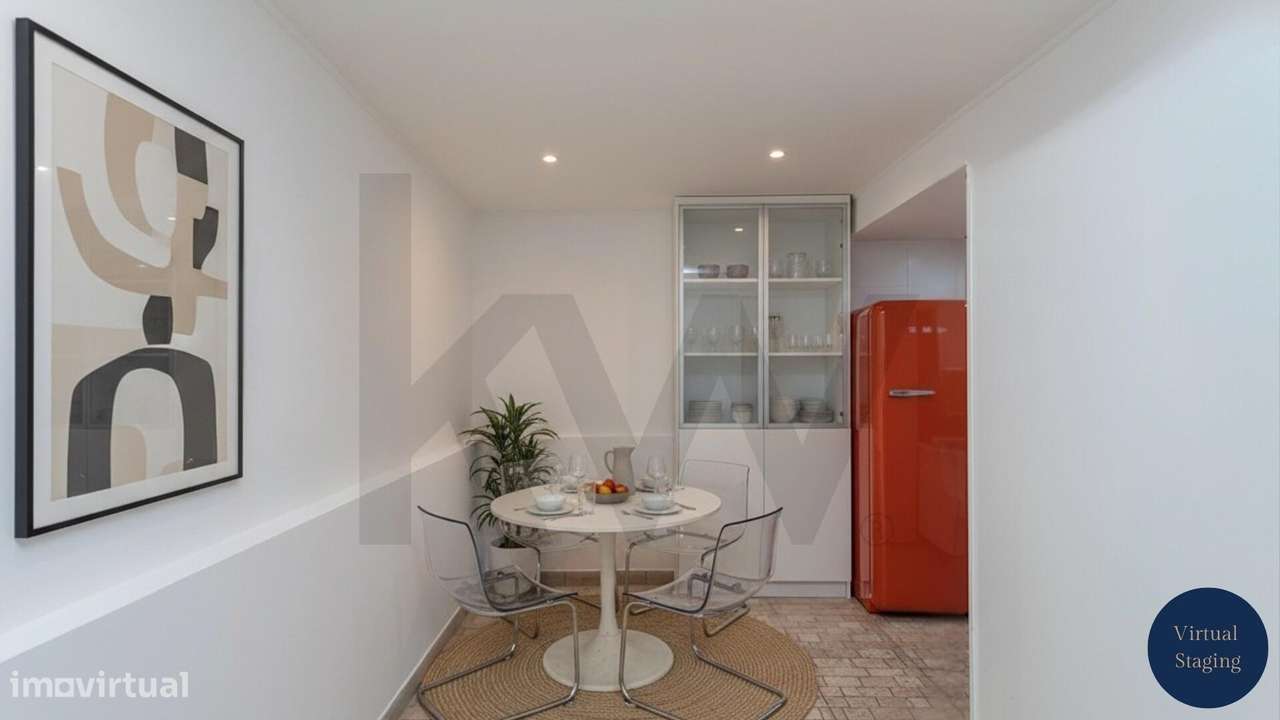 Minimalismo e Herança: O Refúgio Perfeito na Calçada do Lavra-4