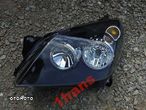 LAMPA REFLEKTOR OPEL ASTRA H 2003-12 NOWY CZARNY - 2