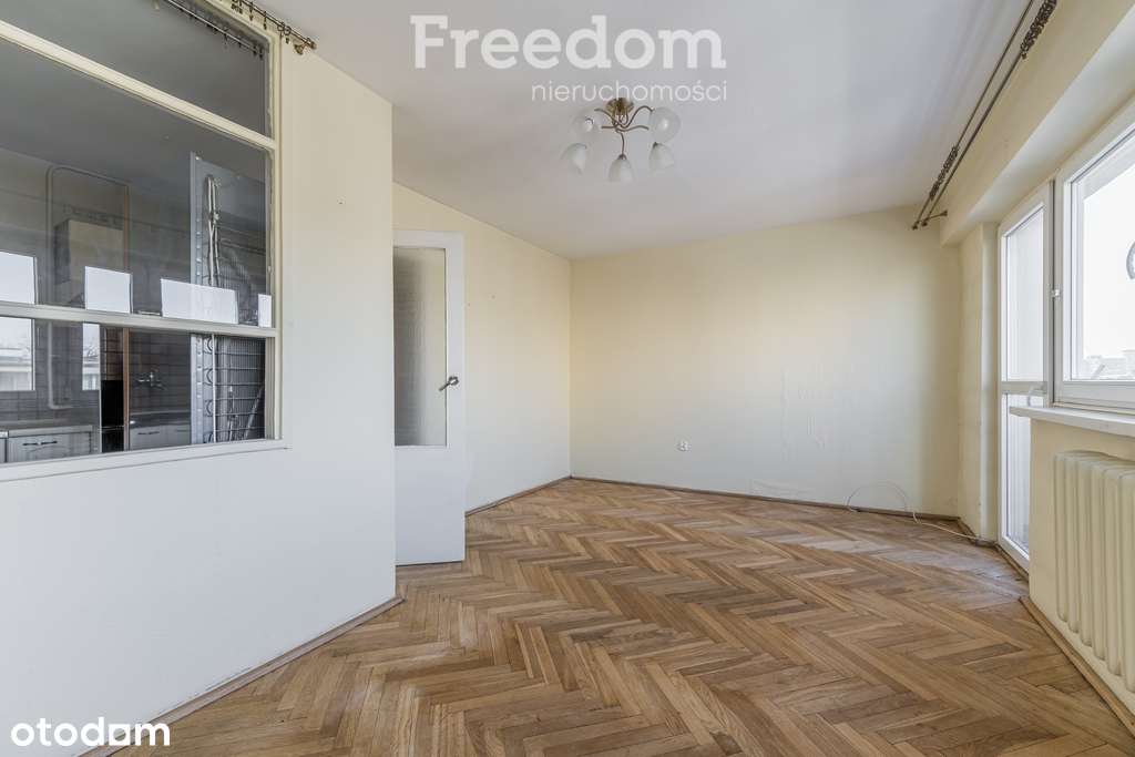 Rozkładowe 3-pokoje na Ochocie | WUM-1