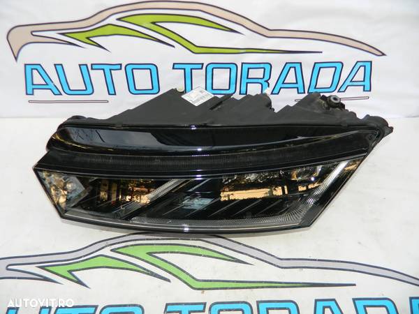 Far stanga Full Led Skoda Octavia 4 IV model 2020-2023 cod 5E4941015 A - 3