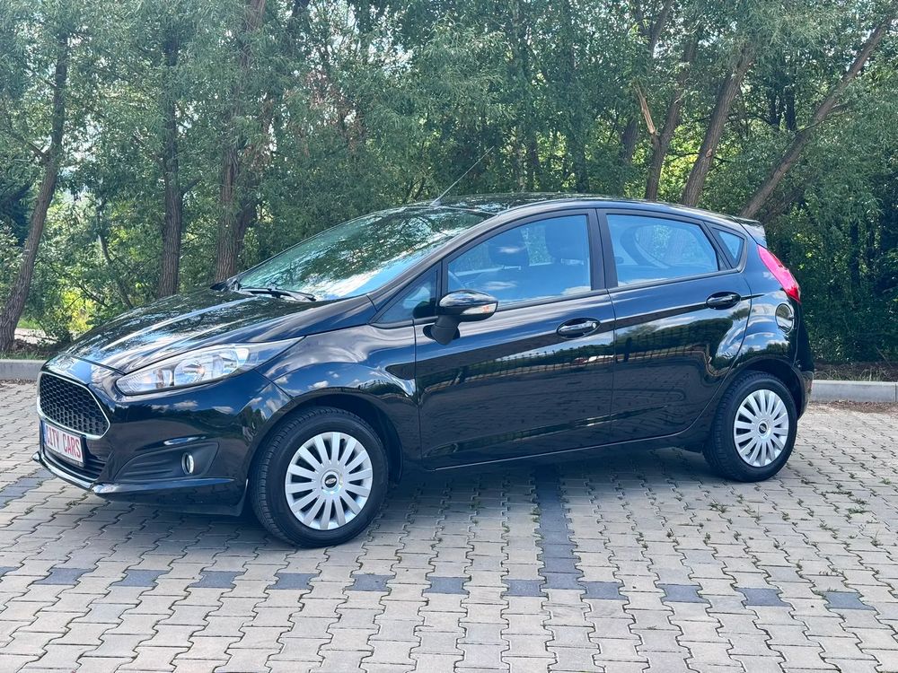 Ford Fiesta Mk7 (2008-) 2017