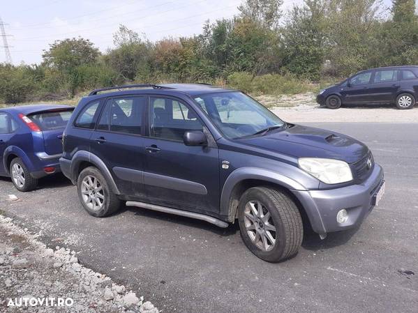 Fuzeta stanga fata Toyota Rav 4 - 1