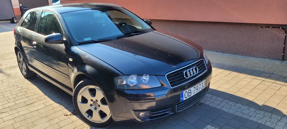 Audi A3 8P (2003-2012) 2.0 TDI DPF Attraction 2003