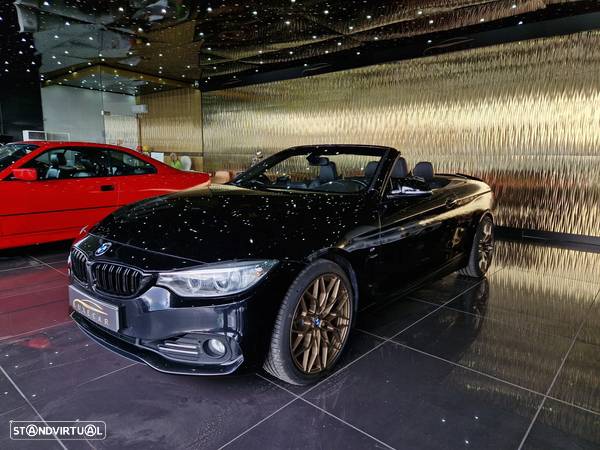 BMW 428 i Cabrio Aut. Sport Line - 1