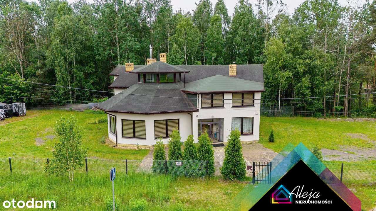 Uniwersalny Dom 350m.kw. czeka na Ciebie!-0