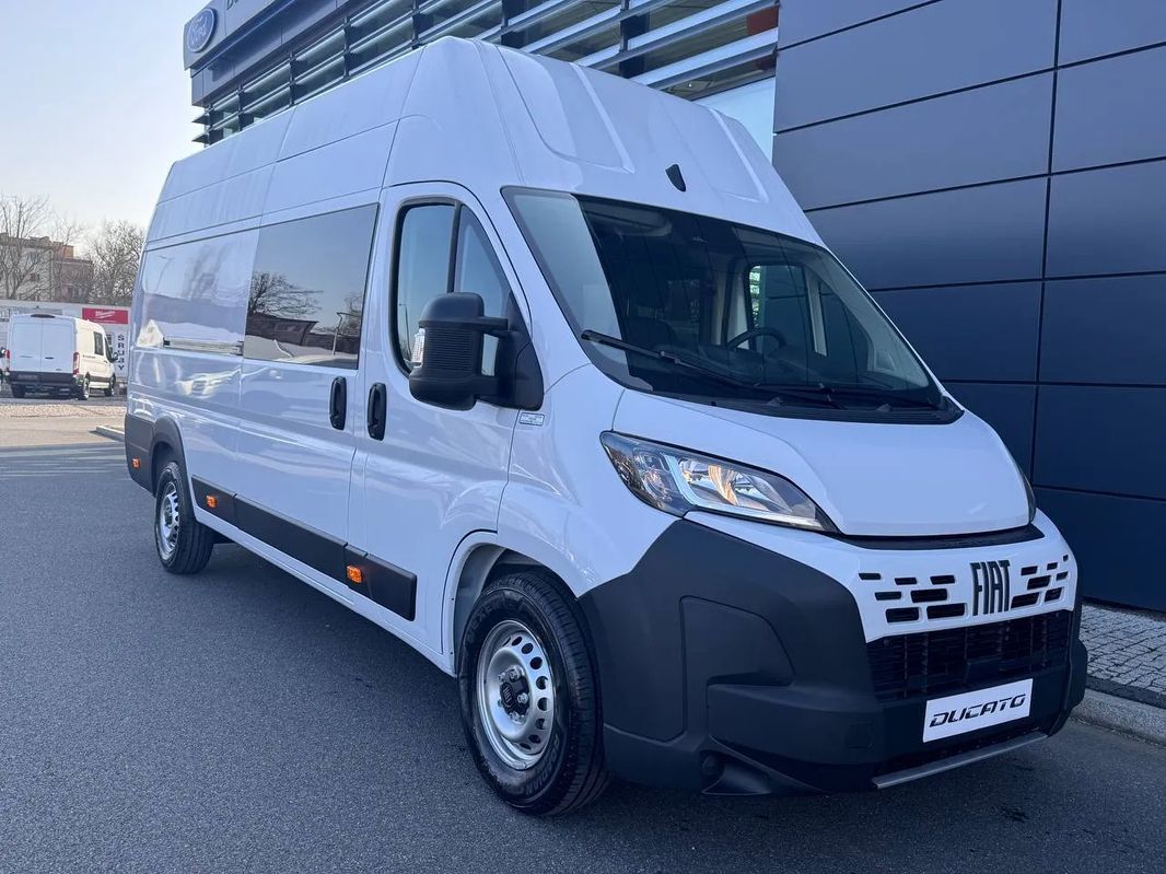 Fiat Ducato L4H3, brygadowy, 7 miejsc