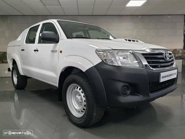 Toyota Hilux 2.5 D-4D 4WD CD - 36