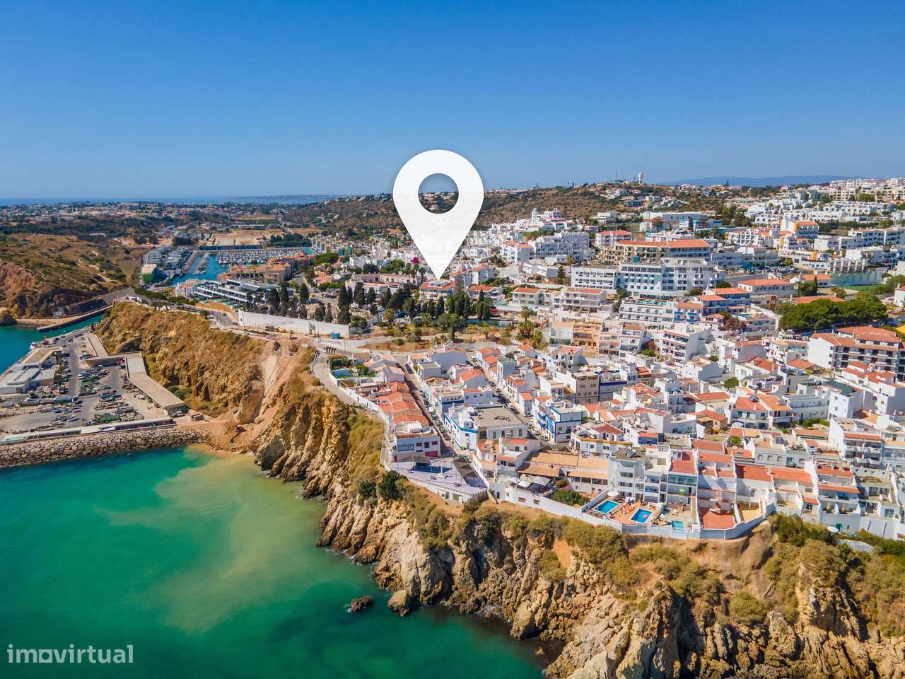 APARTAMENTO COM VISTA MAR A  300M DA PRAIA , EM ALBUFEIRA - Grande imagem: 2/19
