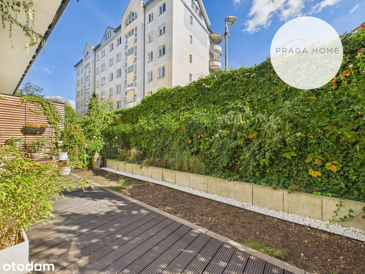 Mieszkanie jak dom w centrum Gocławia 120m +garaż-14