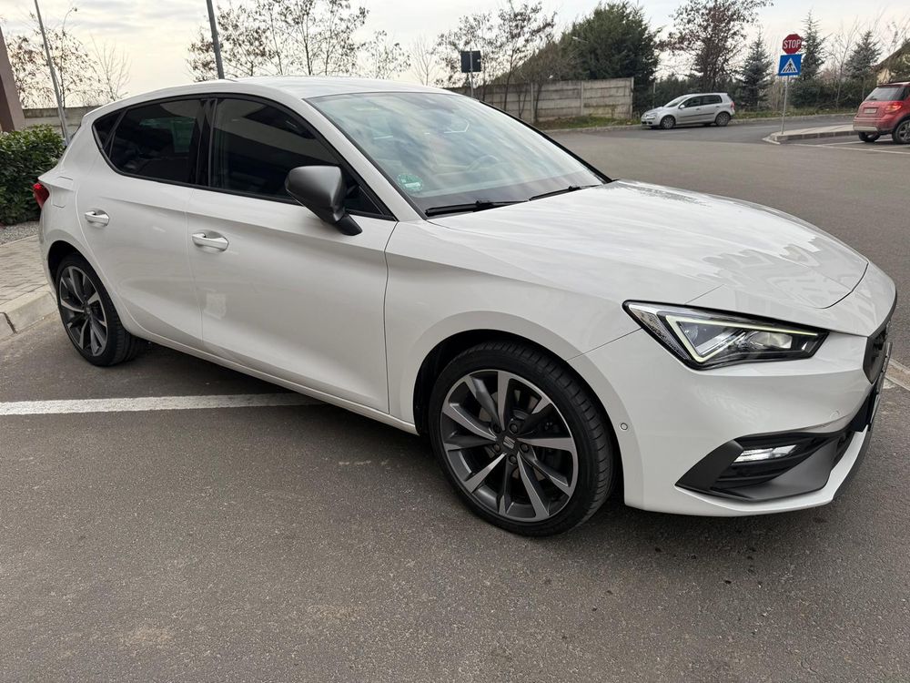 Seat Leon III [2020 - Prezent] 1.5 e-Hybrid DSG FR 2021