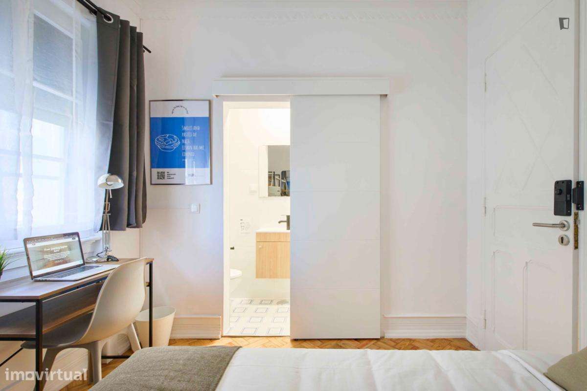 Quarto - localizado em Rato Lisbon - Grande imagem: 5/8