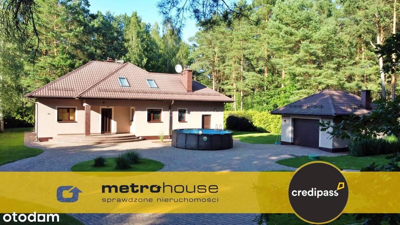 PRYWATNA ENKLAWA WŚRÓD DRZEW 39 ARÓW, 163 M²