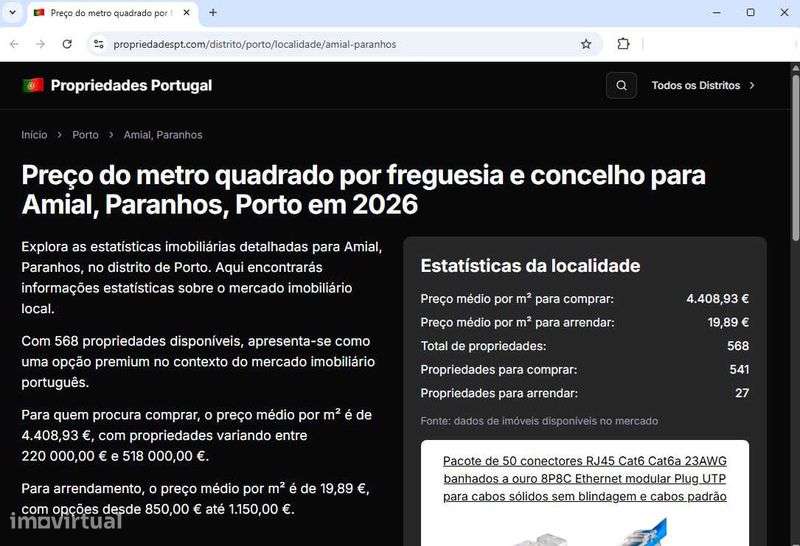 Apartamento Penthouse T4 Recuado - Grande imagem: 5/5