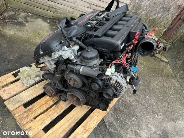 silnik m54b22 226s1 bmw z4 e46 kompletny 163 tys - 3