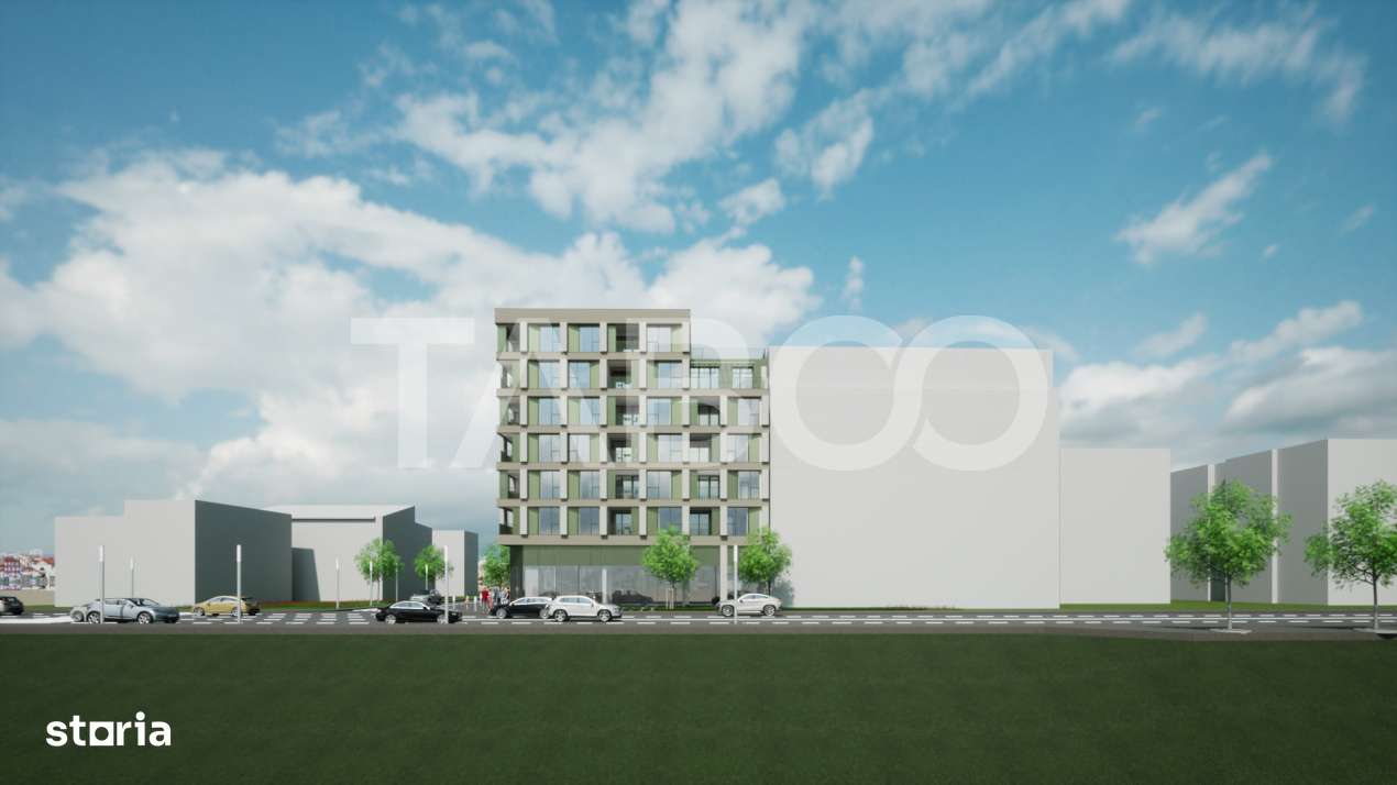 Apartament cu 3 camere semifinisat in bloc nou in cartierul Marasti - Imagine principală: 2/5