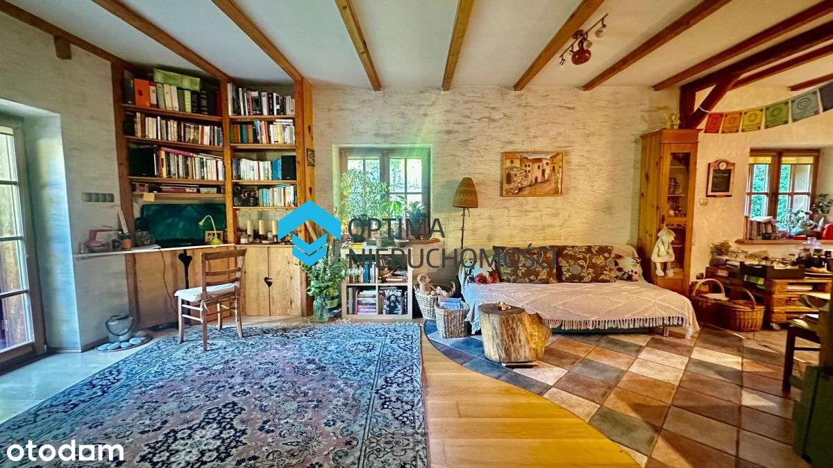 Bajowy dom w Trzcińsku - Pełny obrazek: 4/20