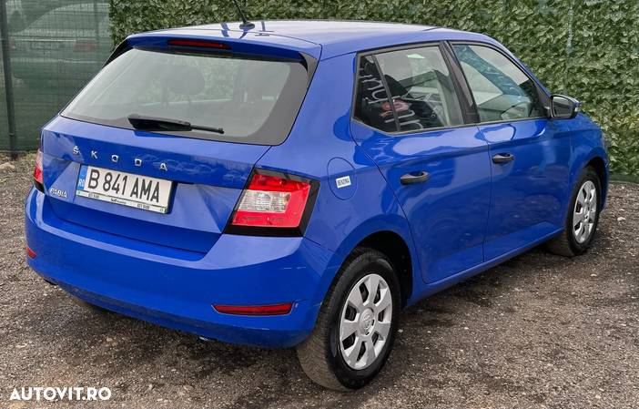 Skoda Fabia 1.0 MPI Avantaj - 3