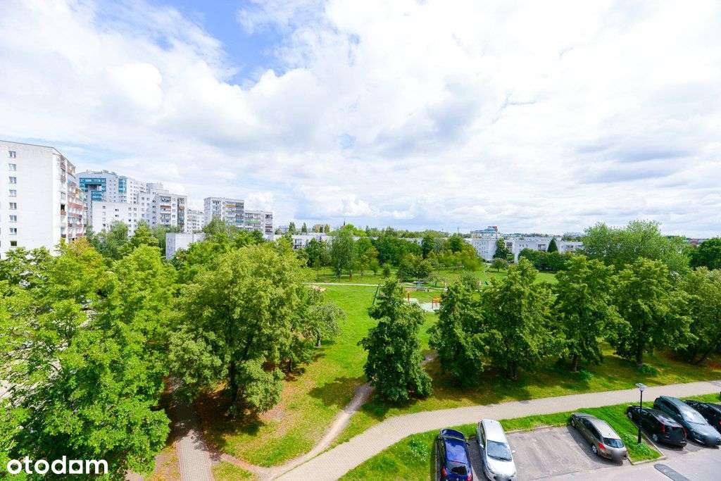 2 pokoje 3 minuty od Metra i z widokiem na Park-7