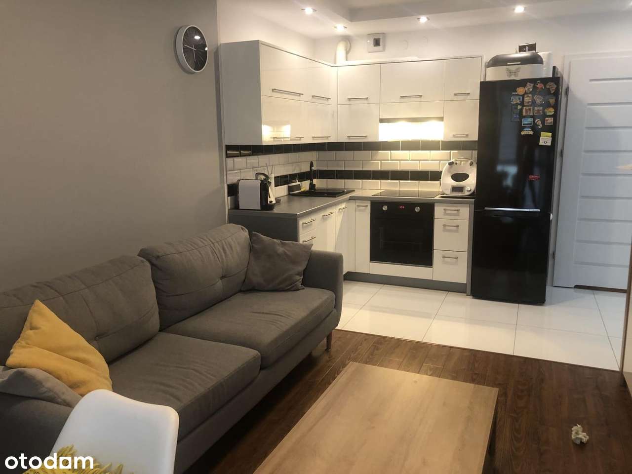 Nowoczesne 2-pokojowe mieszkanie z balkonem - Pełny obrazek: 2/6