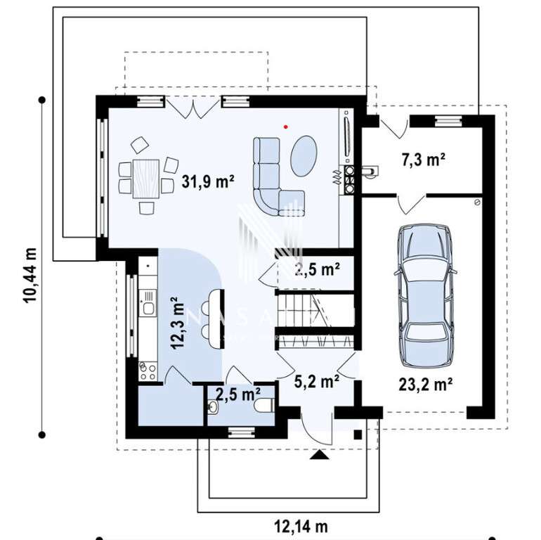 Dom czteropokojowy w Żołędowie z 2015 roku - Pełny obrazek: 5/20