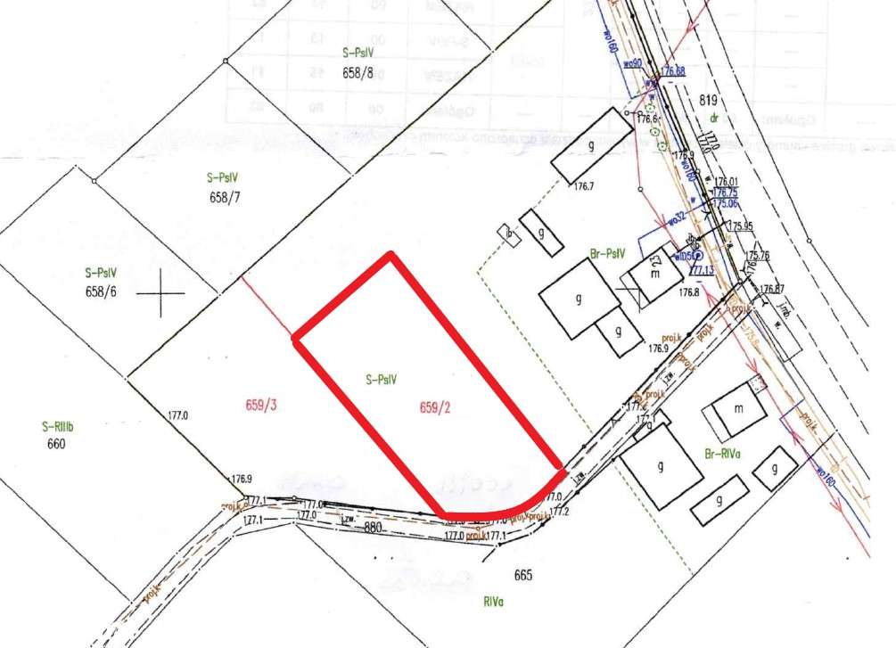 Kameralna, świetna DZIAŁKA W GOŁACZOWIE k. Chojnowa (mpzp-MU/RM)-10