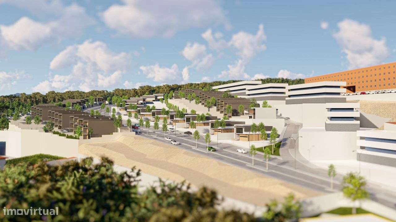 Moradia T3 em construção com duas Salas em Cristelo, Paredes-18
