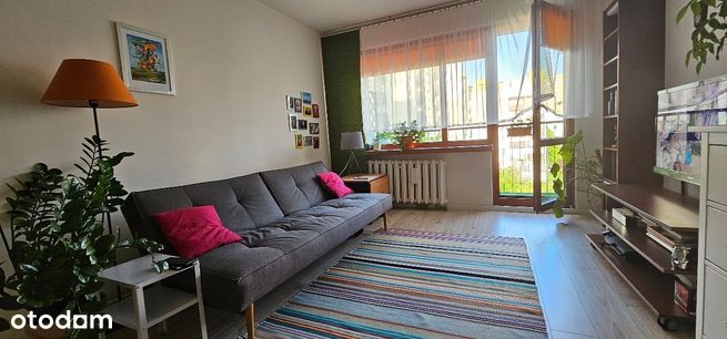 Dwa ładne pokoje, duża kuchnia balkon Zagórze