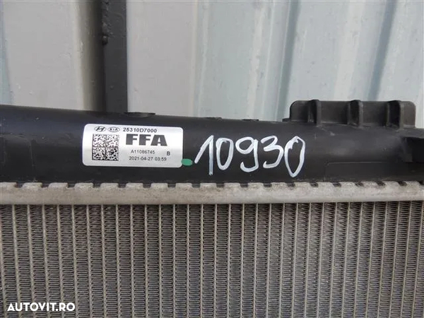 Radiator apa Kia Sportage , Hyundai Tucson an 2016 2017 2018 2019 2020 2021 cod 25310-D7000 - 2