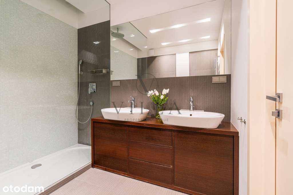 Przestronny apartament z tarasem w sercu Wilanowa-9