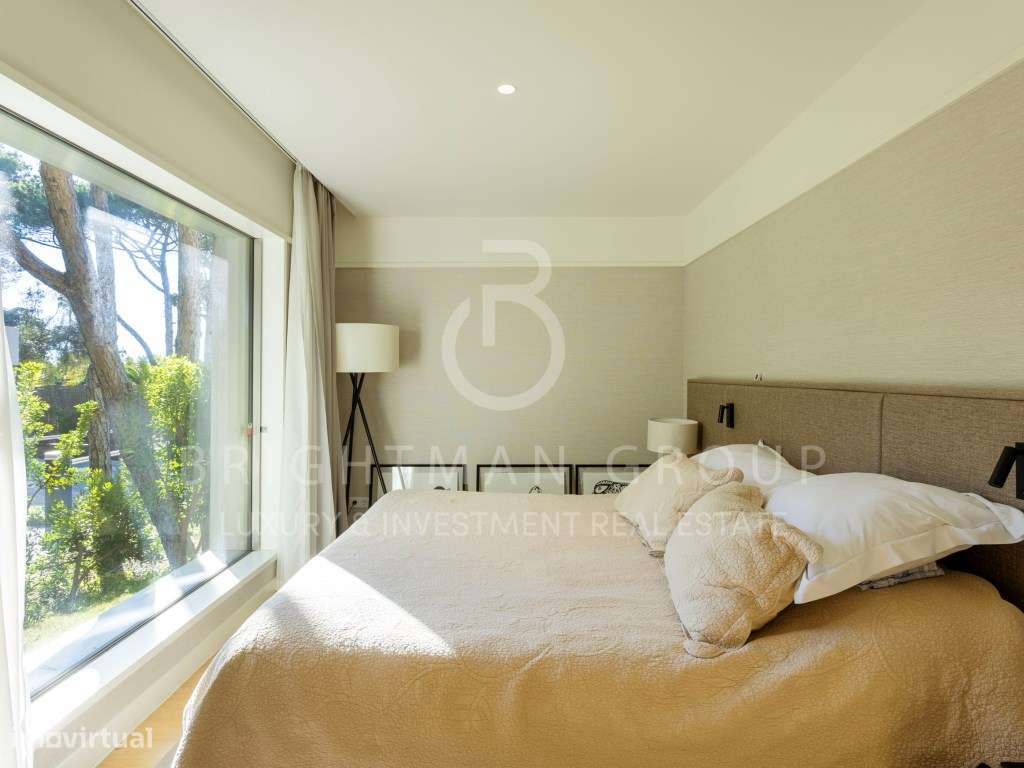 Apartamento T3 com piscina e jardim, na Quinta da Marinha-25