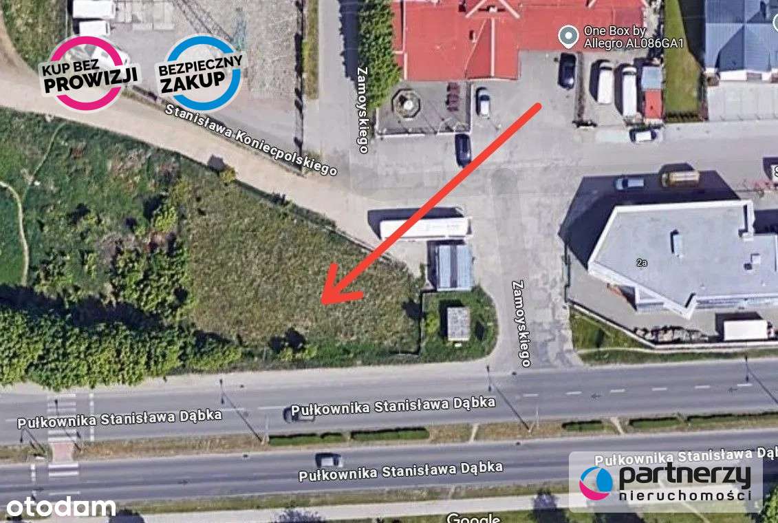 Działka W Dobrej Lokalizacji