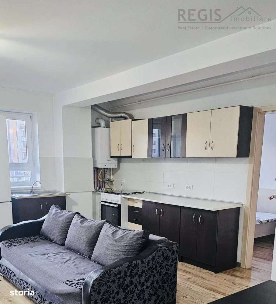 Oportunitate 2 camere mobilat, utilat cu parcare Tractorul Coresi-2