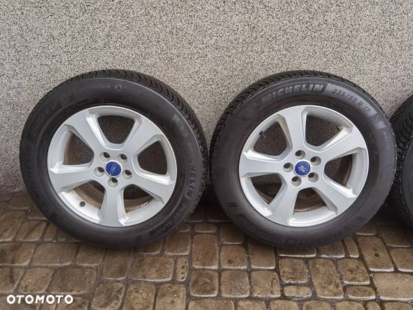 FORD S-MAX MONDEO FOCUS KUGA KOŁA FELGI ALUFELGI ZIMA 7.5JX17 ET55 5X108 235/55R17 OPONY 2022r - 4