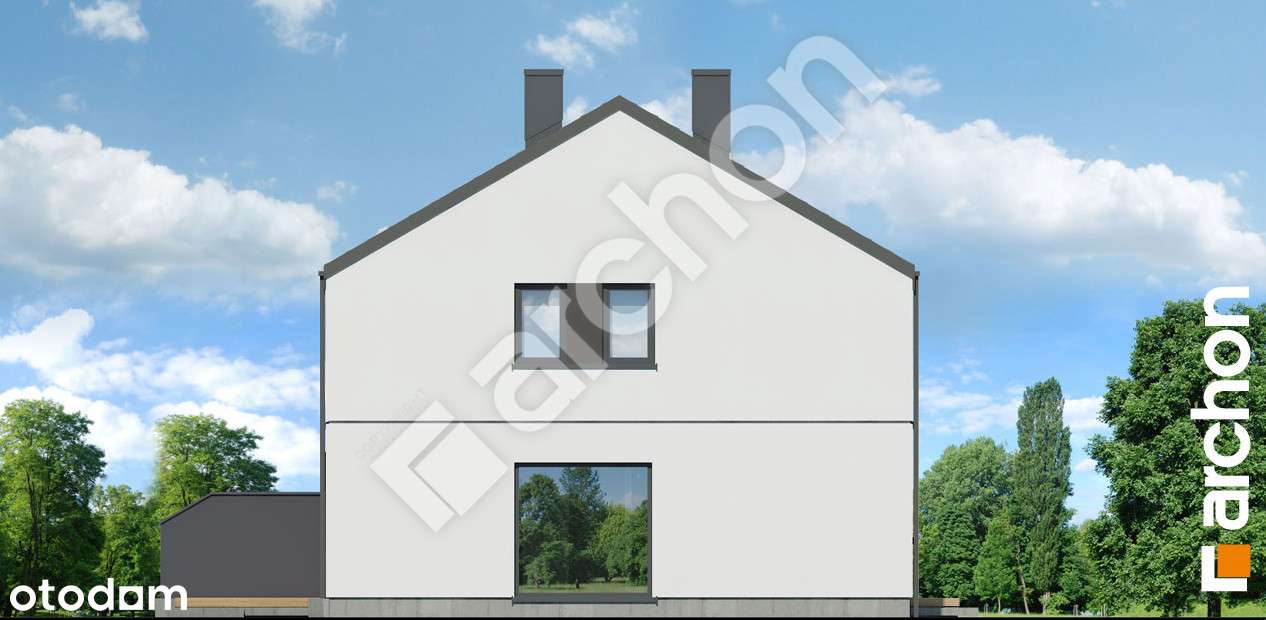 Dom z 4 sypialniami i dużym ogrodem taniej niż 3 pokoje w mieście-9