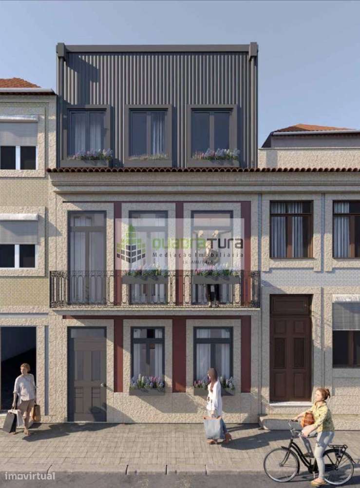 Apartamento T2 | C/ Terraço 20m2 | C/ Arrumos - Grande imagem: 5/8