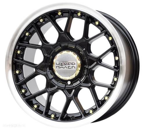 1879 BP FELGI HAXER 15 4x114,3 HONDA CIVIC HYUNDAI - 1