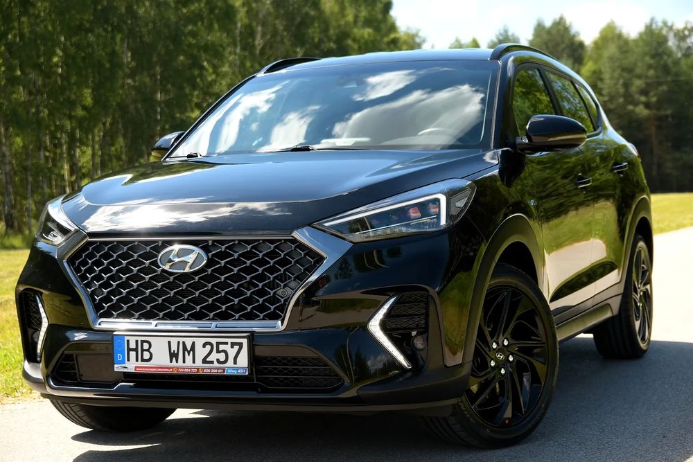 Hyundai Tucson III (2015-2020) 1.6 T-GDi N Line 2WD DCT 2020