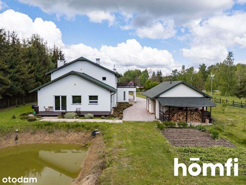 Wyjątkowa posiadłość z miejscem na stadninę - Pełny obrazek: 2/20