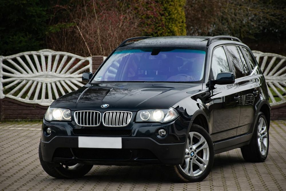BMW X3 E83 xDrive35d Edition Exclusive 2007