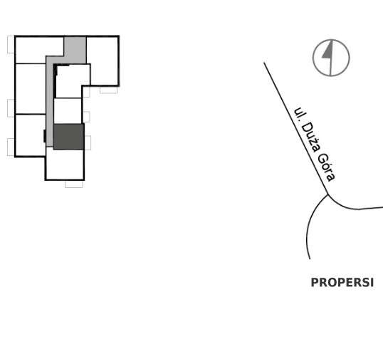 Ostatnie 2 mieszkania ! / 2 pokoje ul. Duża góra-5