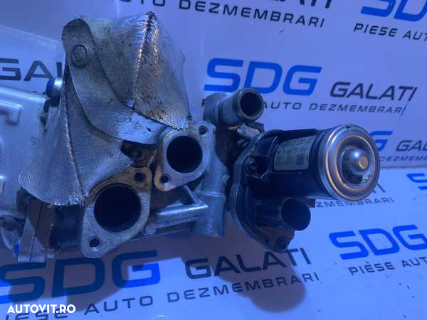 Racitor Gaze cu Supapa Valva EGR Audi Seat Altea 1.6 TDI CAY CAYB CAYC 2011 - 2015 Cod 03L131512C 03L131512CF 0280751016 - 3