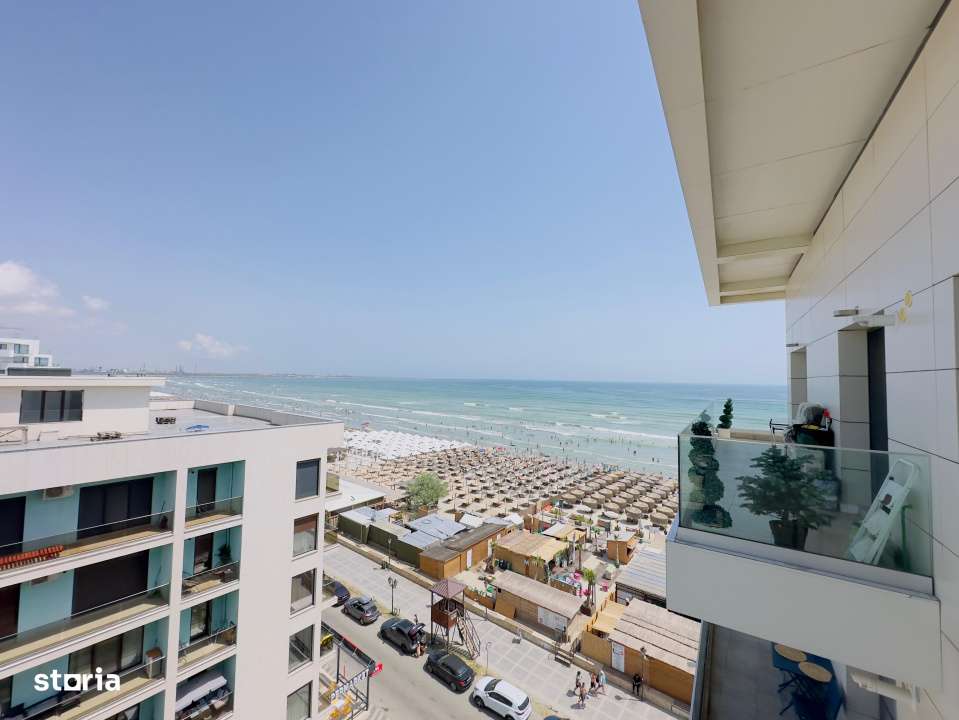 Apartament 2 camere - vedere la mare - Mamaia Nord - Imagine principală: 2/7